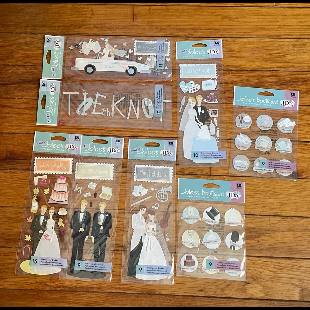 Jolee’s Boutique Wedding Stickers